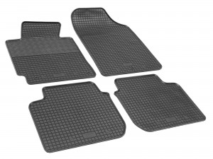 Gummifußmatten geeignet für Hyundai Elantra 2011-2016 Passgenau ideal Angepasst