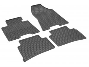 Gummifußmatten geeignet für Kia Sportage III ab 2016 Passgenau ideal Angepasst