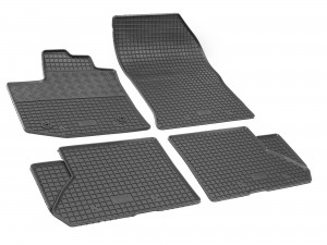 Gummifußmatten geeignet für Dacia Dokker 5-Sitzer ab 2013 Passgenau ideal Angepasst