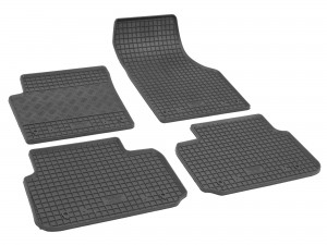 Gummifußmatten geeignet für Land Rover Discovery Sport ab 2015 Passgenau ideal Angepasst
