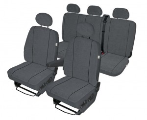 Sitzbezüge für VW T5 (2003-...)- DV1M 1M 3 Elegance Sitzschoner Set