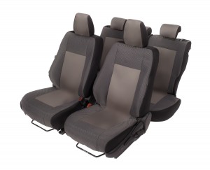 geeignet für VW TIGUAN COMFORT ab 2016-  Sitzbezüge  ECO VELOUR Passgenau - ein Set  Z4L-PT5-012