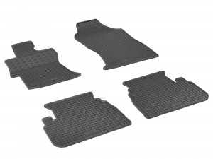 Gummifußmatten geeignet für Subaru XV ab 2018 Passgenau ideal Angepasst