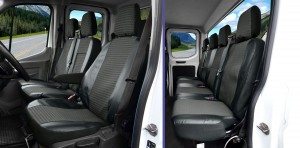 7 Sitzer PASSGENAUE KUNSTLEDER SITZBEZÜGE  VIVA geeignet für  Ford Transit ab 2014-  ab 2020- 