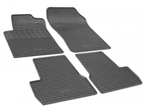 Gummifußmatten geeignet für Citroen DS3 2010-2018 Passgenau ideal Angepasst