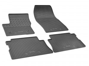Gummifußmatten geeignet für Ford Kuga 2013-2019 Passgenau ideal Angepasst