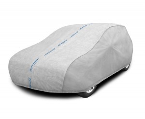 Schutzhülle für das ganze Auto BASIC L1 geeignet für Volkswagen Golf VII ab 2012