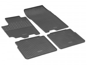 Gummifußmatten geeignet für Suzuki SX4 S-Cross ab 2013 Passgenau ideal Angepasst