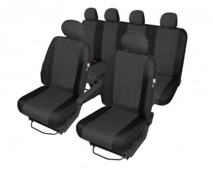 Sitzbeüzge für FIAT DUCATO (2000-) -DV1M 1MRHD 4 Ares Sitzschoner Set