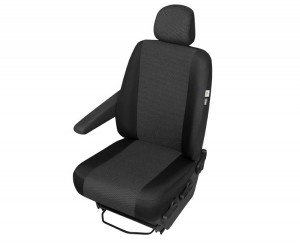 Passgenaue Sitzbezüge geeignet für Nissan NV300 Bj. ab 2016 - TAILOR MADE Maßgeschneidert Fahrersitz - 4D-17-TMDV1