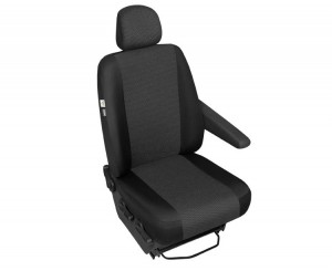 Passgenaue Sitzbezüge geeignet für Nissan NV300 Bj. ab 2016 - TAILOR MADE Maßgeschneidert Beifahrersitz - 4D-18-TMDV1R 