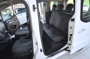 Sitzbezüge VIP Passgenau geeignet für Citroen BERLINGO II 2008-2019, Peugeot Partner 2008-2019 EIN Set
