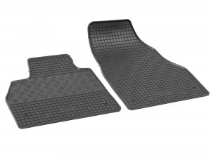 Gummifußmatten geeignet für Mercedes Citan 2-Sitzer ab 2012 Passgenau ideal Angepasst