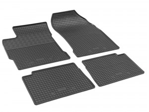Gummifußmatten geeignet für Toyota Auris II ab 2013 Passgenau ideal Angepasst