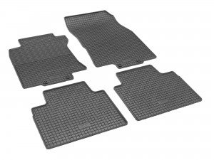 Gummifußmatten geeignet für Nissan X-Trail III ab 2014 Passgenau ideal Angepasst