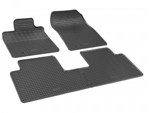 Gummifußmatten geeignet für Toyota Avensis facelift ab 2015 Passgenau ideal Angepasst