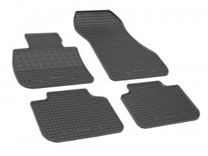  Gummifußmatten geeignet für BMW X2 ab 2018 Passgenau ideal Angepasst