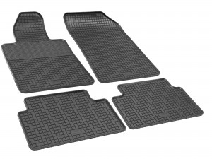 Gummifußmatten geeignet für Peugeot 508 Limousine Kombi 2011-2018 Passgenau ideal Angepasst
