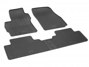 Gummifußmatten geeignet für Mazda 5 5-Sitzer ab 2011 Passgenau ideal Angepasst