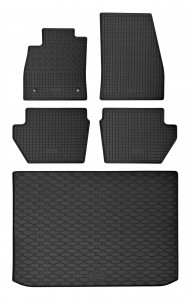 Passgenaues SET Fußmatten und Kofferraumwanne geeignet für Ford Puma MHEV ab 2020 
