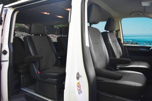 PASSGENAUE SITZBEZÜGE  VIVA geeignet für VW T6 Multivan Bj. ab 2015  6 Sitzer - ideal angepasst   