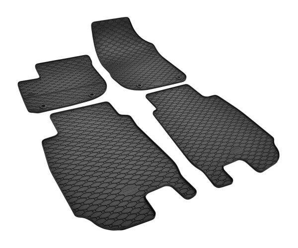 Gummimatten für Honda HR-V ab 2022 - 4-teiliges Set