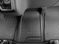 Gummimatten für Ford Transit Custom ab 2020 bis 2023 - Automat - 3-teiliges Set