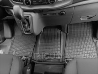 Gummimatten für Ford Transit Custom ab 2020 bis 2023 - Automat - 3-teiliges Set