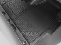 Gummimatten für Peugeot Expert/Traveller ab 2016 / Expert-e ab 2020 - 2/3 Sitze - 3-teiliges Set