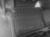 Gummimatten für Toyota Proace/Proace Verso ab 2016 - 2/3 Sitze - 3-teiliges Set