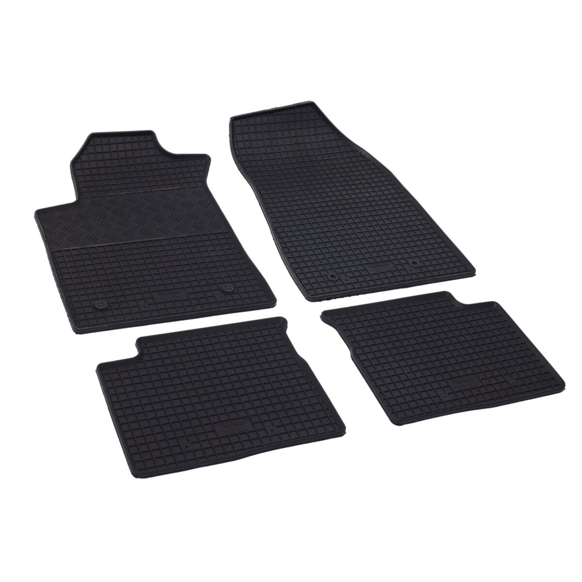 Gummimatten 4-teiliges Set