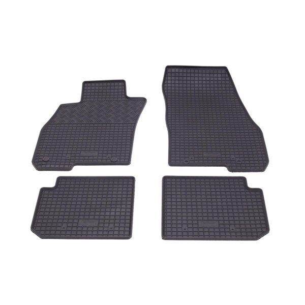 Gummimatten für Alfa Romeo Stelvio ab 2017 - 4-teiliges Set