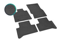 Gummimatten für Alfa Romeo Stelvio ab 2017 - 4-teiliges Set