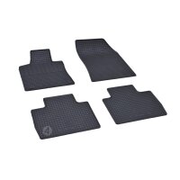 Gummimatten für Peugeot 508 ab 2019 - 4-teiliges Set