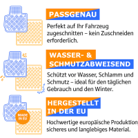 Fußmatten & Kofferraumwanne für Opel Astra...