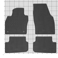 Fußmatten & Kofferraumwanne für SEAT Ibiza ab 2017 passgenau