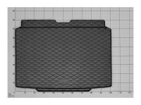 Fußmatten & Kofferraumwanne für SKODA Yeti ab 2009 passgenau