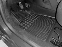 Fußmatten & Kofferraumwanne für DACIA Sandero Stepway ab 2021 - Obere und Untere positon passgenau