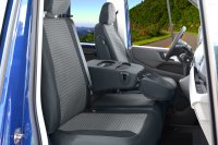 Autositzbezüge passend für VW Crafter ab 2017 – Polstermaterial