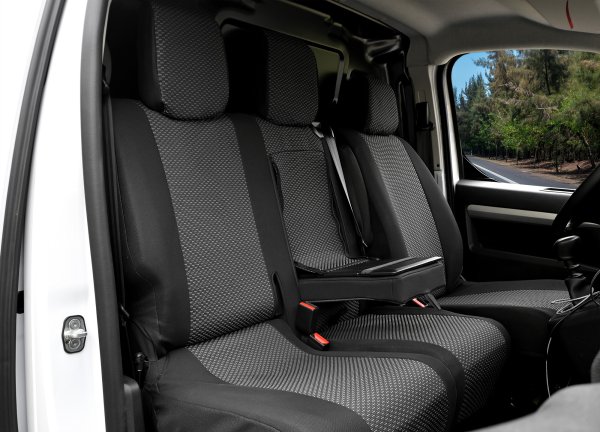 Autositzbezüge passend für Toyota Proace Verso II ab 2016 – Polstermaterial