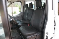 Autositzbezüge passend für Ford Transit VII / VIII ab 2014 / Facelift ab 2020 – Kunstleder