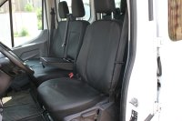 Autositzbezüge passend für Ford Transit VII / VIII ab 2014 / Facelift ab 2020 – Kunstleder