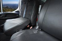 Autositzbezüge passend für Iveco Daily VI ab 2014 / Facelift ab 2019 / Facelift ab 2024 – Kunstleder