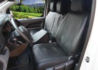 Autositzbezüge passend für Citroen SpaceTourer ab 2016 – Kunstleder