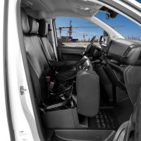 Autositzbezüge passend für Fiat Scudo ab 2022 – Kunstleder
