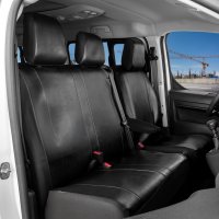 Autositzbezüge passend für Fiat Scudo ab 2022 – Kunstleder