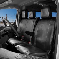 Autositzbezüge passend für Fiat Scudo ab 2022 – Kunstleder