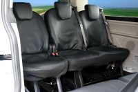 Autositzbezüge passend für Ford Transit Custom I ab 2012 bis 2023 – Kunstleder