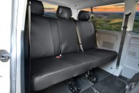 Autositzbezüge passend für VW T6 ab 2015 und VW T6.1 ab 2019 – Kunstleder
