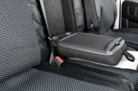 Autositzbezüge passend für Peugeot Boxer ab 2006 / Facelift ab 2014 / Facelift ab 2022 – Polstermaterial mit Kunstleder